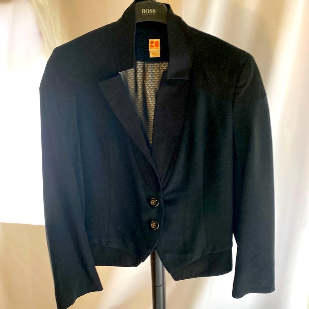 Hugo Boss Black Blazer, Size 4